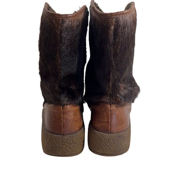 Vintage Como Goat Hair Apres-Ski Boot main image 3